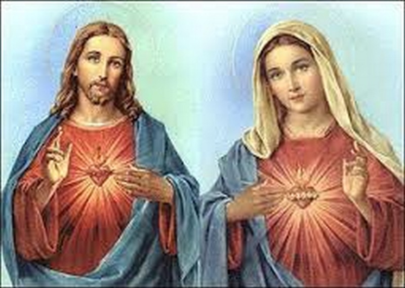 Risultati immagini per Gesù e la Madonna pubblicità