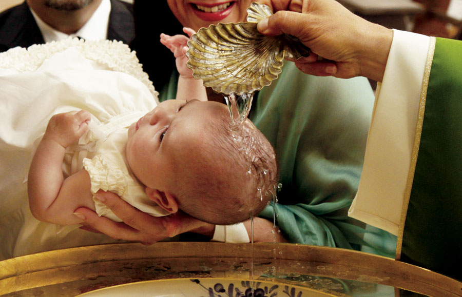 Quando dovrebbe essere battezzato un bambino? | Il blog della ...